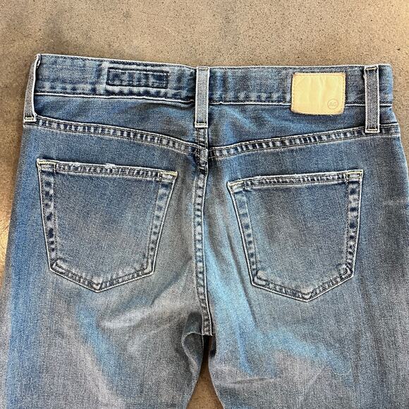 Adriano Goldschmied AG ED Denim ankle cropped straight leg women 26 regular pant - Picture 5 of 6